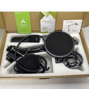 Piy Painting USB Condenser Microphone Set With Adjustable Arm & Pop Filter